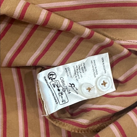 Anthropologie The Bennet Buttondown Shirt by Maeve Size L - Picture 14 of 15